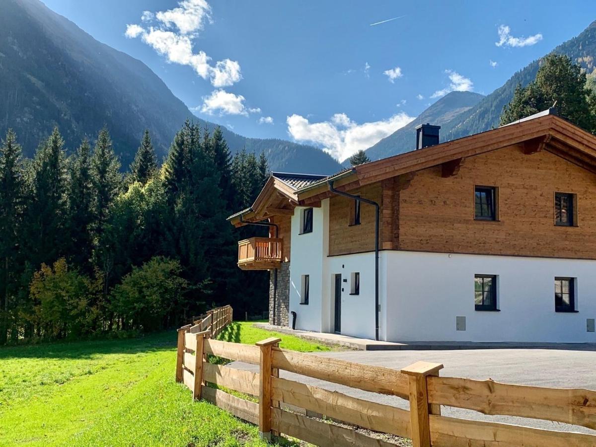 Premium Chalet In Krimml With Sauna 외부 사진