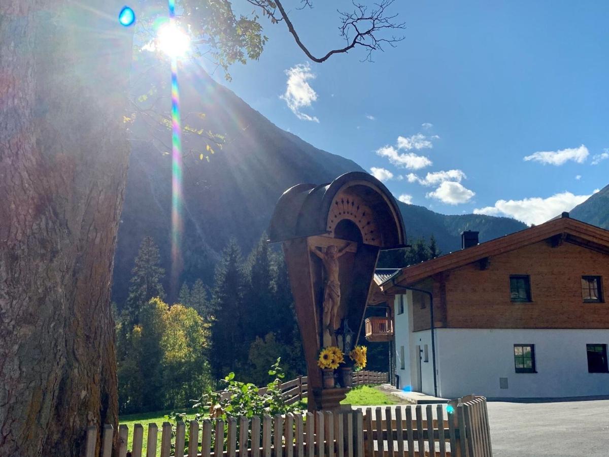 Premium Chalet In Krimml With Sauna 외부 사진